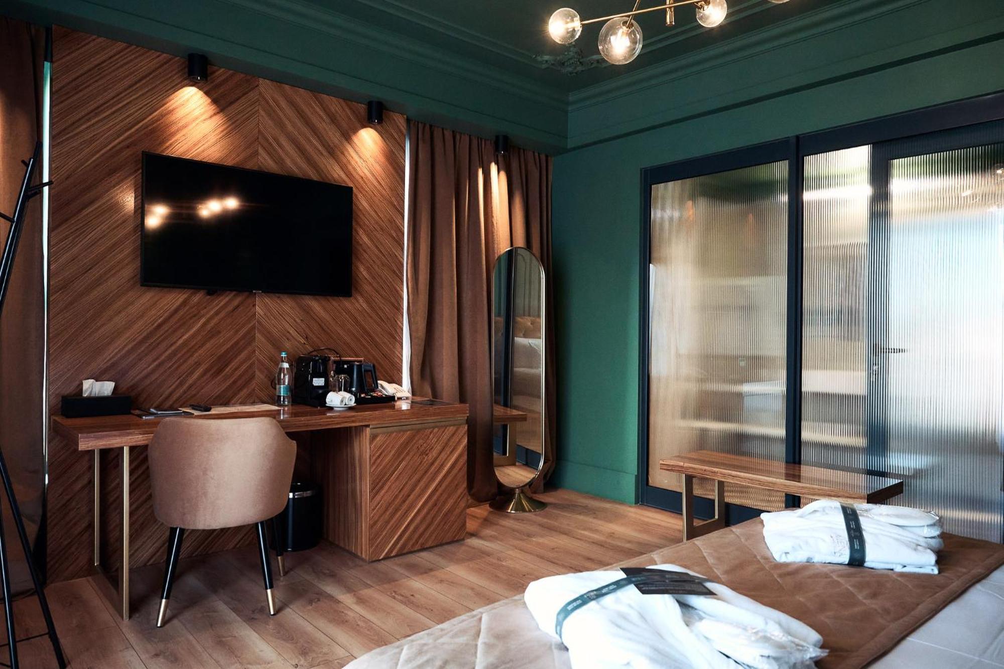 Hotel Viena 萨图马雷 外观 照片