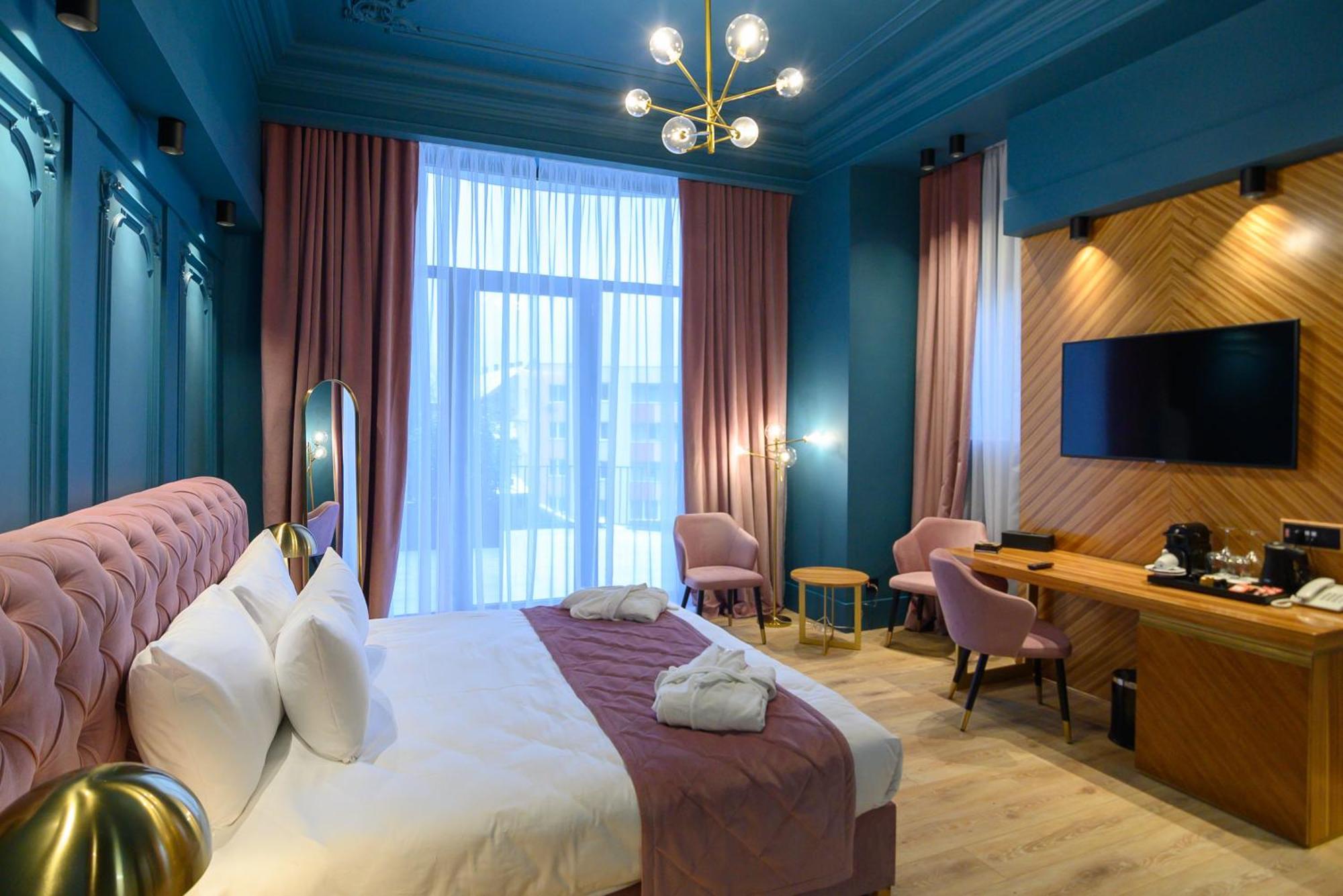 Hotel Viena 萨图马雷 外观 照片